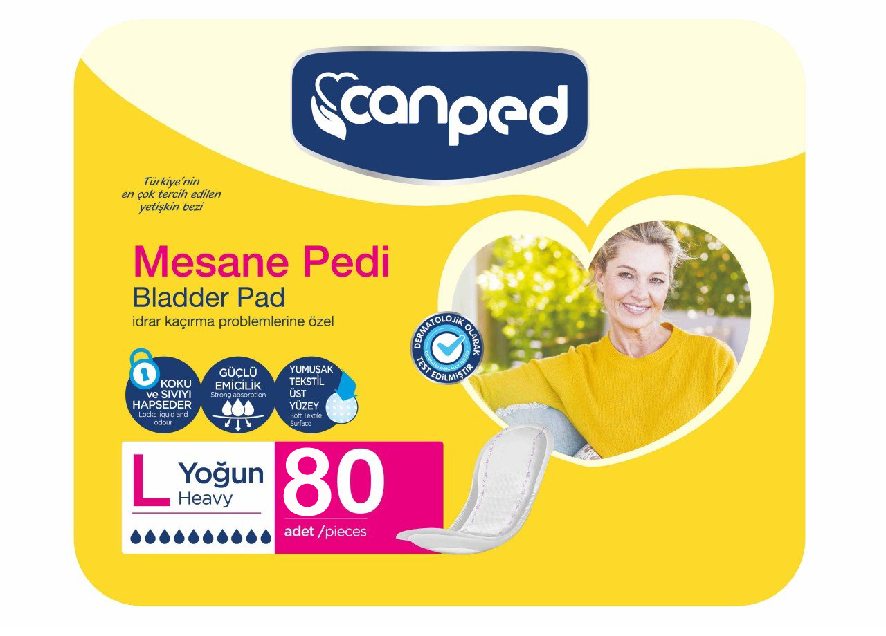 Canped Mesane Pedi Avantaj Paket (Yoğun) 80 Adet