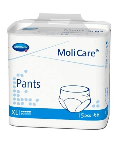 Molicare Pants 6 Damla Emici Külot Hasta Bezi XLarge 15'li 4 Paket