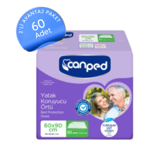 Canped Yatak Koruyucu Örtü (60x90 cm) 60 Adet