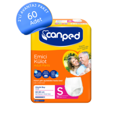 Canped Emici Külot Küçük (S) 60 Adet