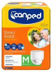 Canped Emici Külot Orta (M) 60 Adet