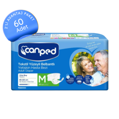 Canped Belbantlı Hasta Bezi Orta (M) 60 Adet