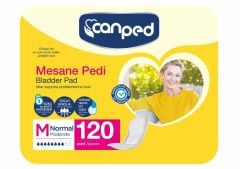 Canped Mesane Pedi Avantaj Paket (Normal) 120 Adet