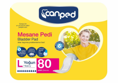 Canped Mesane Pedi Avantaj Paket (Yoğun) 80 Adet