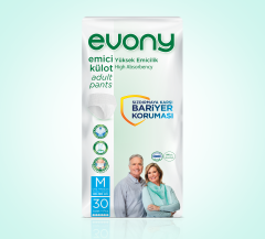 Evony Emici Külot Orta (M) 30 Adet