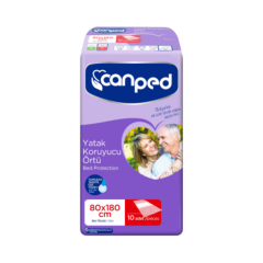 Canped Yatak Koruyucu Örtü (80x180 cm) 80 Adet
