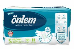 Önlem Belbantlı Yetişkin Hasta Bezi Küçük (S) 60 Adet