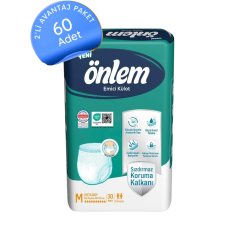 Önlem Emici Külot Orta (M) 60 Adet