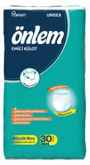 Önlem Emici Külot Büyük (L) 60 Adet