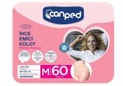 Canped İnce Emici Külot Orta (M) 60 Adet