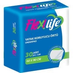 FlexiLife Yatak Koruyucu Örtü (60x90cm) 120 Adet