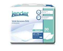 Jender Yatak Koruyucu Örtü (60x90cm) 180 Adet