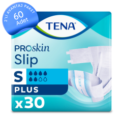 TENA ProSkin Slip Plus Belbantlı 6 Damla Hasta Bezi Küçük (S) 60 Adet