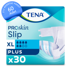 TENA ProSkin Slip Plus Belbantlı 6 Damla Hasta Bezi Extra Büyük (XL) 60 Adet