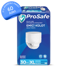Prosafe Emici Külot Extra Büyük (XL) 60 Adet