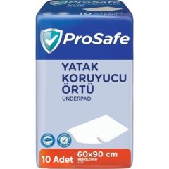 Prosafe Yatak Koruyucu Örtü (60x90cm) 120 Adet