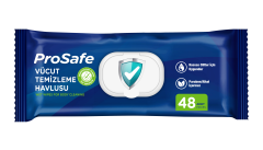Prosafe Vücut Temizleme Havlusu 1 Paket (48 Yaprak)