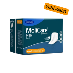Hartmann Molicare Men Pad Erkek Mesane Pedi 4 Damla 14'lü (12 Paket)