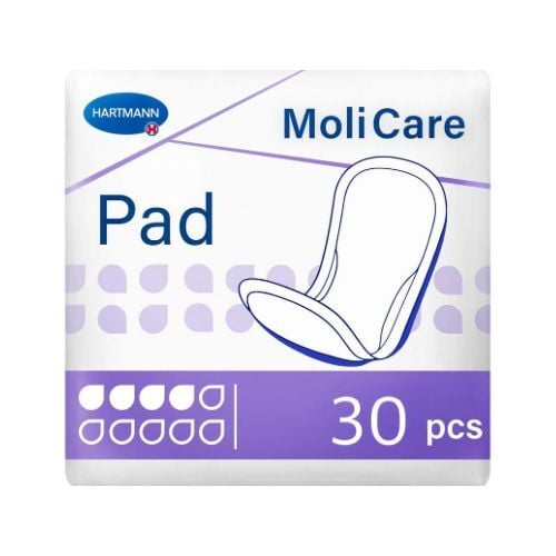 Hartmann MoliCare Pad Mesane Pedi 4 Damla (Large) 30'lu (9 Paket)