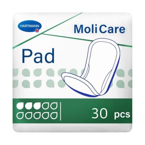 Hartmann MoliCare Pad Mesane Pedi 3 Damla (Medium) 30'lu (6 Paket)