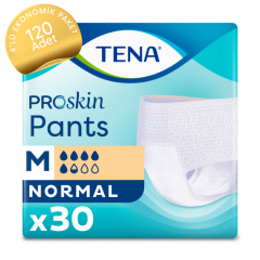 TENA ProSkin Pants Normal 5.5 Damla Emici Külot Orta (M) 120 Adet
