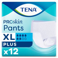 TENA ProSkin Pants Plus 6 Damla Emici Külot Extra Büyük (XL) 48 Adet
