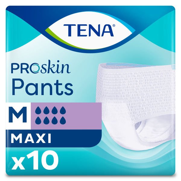 TENA ProSkin Pants Maxi 8 Damla Emici Külot Orta (M) 40 Adet