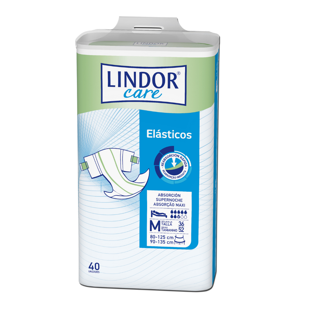 Hartmann Lindor Care 8 Damla Yetişkin Belbantlı Hasta Bezi Orta (M) 120 Adet