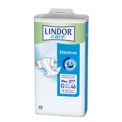 Hartmann Lindor Care 7 Damla Yetişkin Belbantlı Hasta Bezi Büyük (L) 40 Adet