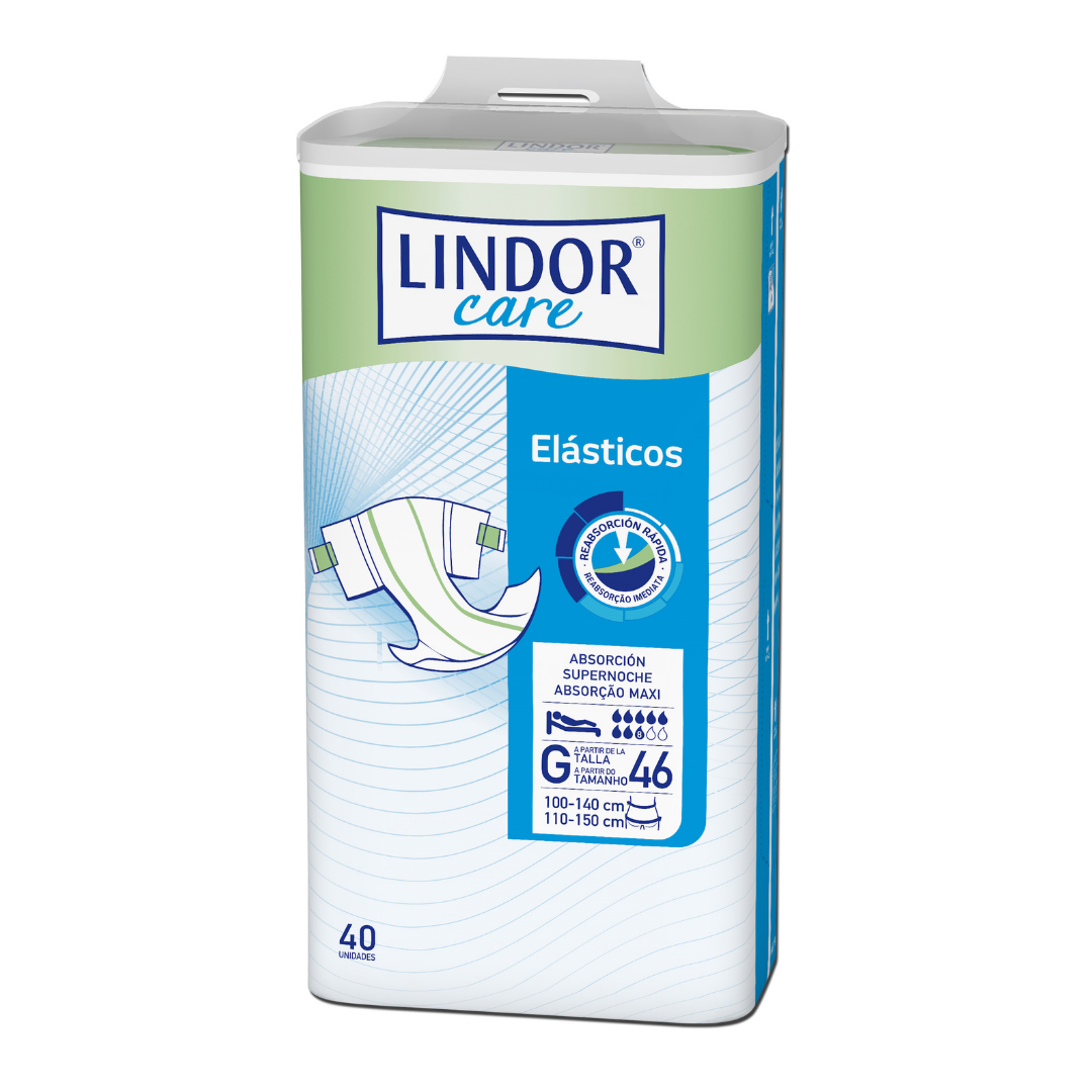 Hartmann Lindor Care 8 Damla Yetişkin Belbantlı Hasta Bezi Büyük (L) 120 Adet