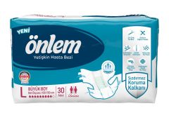 Önlem Belbantlı Yetişkin Hasta Bezi Büyük (L) 120 Adet