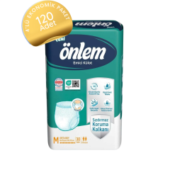 Önlem Emici Külot Orta (M) 120 Adet