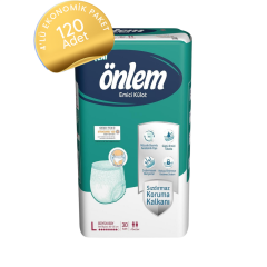 Önlem Emici Külot Büyük (L) 120 Adet