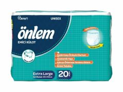Önlem Emici Külot Extra Büyük (XL) 120 Adet