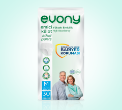 Evony Emici Külot Orta (M) 120 Adet