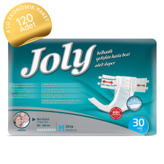 Joly Esnek Belbantlı Yetişkin Hasta Bezi Orta (M) 120 Adet
