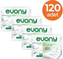 Evony Yatak Koruyucu Örtü (60x90cm) 120 Adet