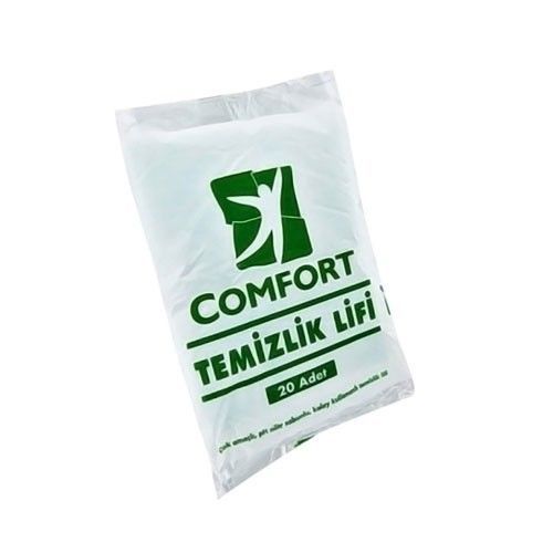 Haspet Comfort Temizlik Lifi (2 Paket - 40 Adet)