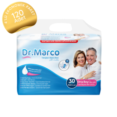 Dr. Marco Belbantlı Yetişkin Hasta Bezi Orta (M) 120 Adet