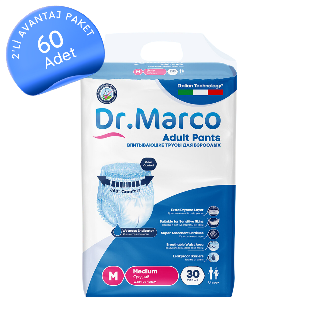 Dr. Marco Emici Külot Orta (M) 60 Adet