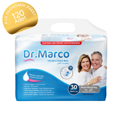 Dr. Marco Belbantlı Yetişkin Hasta Bezi Extra Büyük (XL) 120 Adet