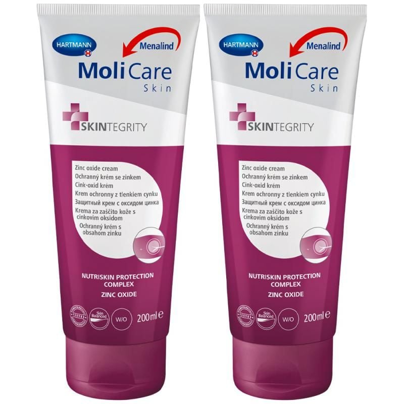 MoliCare Skin Bariyer Krem Çinkolu 200 ML (3 Adet)