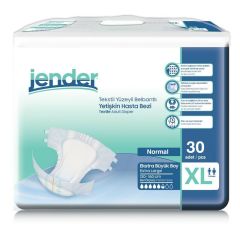 Jender Belbantlı Yetişkin Hasta Bezi Extra Büyük (XL) 120 Adet