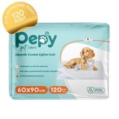 Pepy 60x90 cm 4X30 Evcil Hayvan Tuvalet Eğitim Pedi