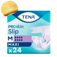 Tena 8 Damla Maxi Premium Belbantlı Hasta Bezi Orta Boy (M) 24'lü 72 Adet