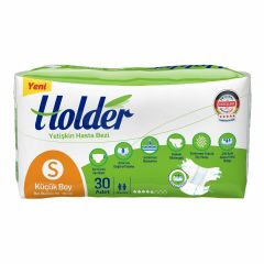 Holder Belbantlı Yetişkin Hasta Bezi Küçük (S) 60 Adet