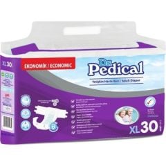 Dr. Pedical Eco Belbantlı Hasta Bezi Ekstra Büyük (XL) 30 Adet
