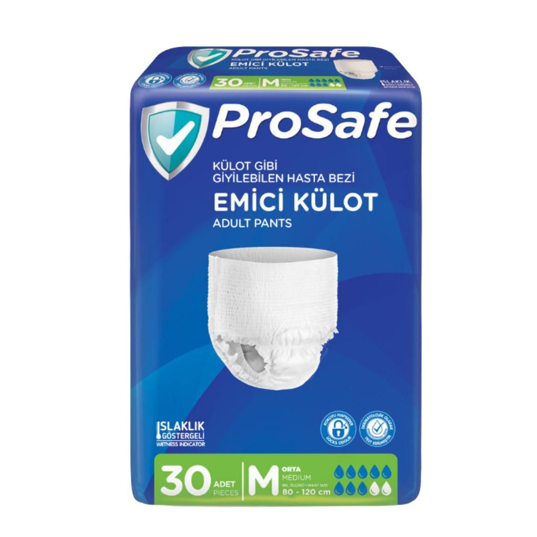 Prosafe Emici Külot Orta (M) 30 Adet