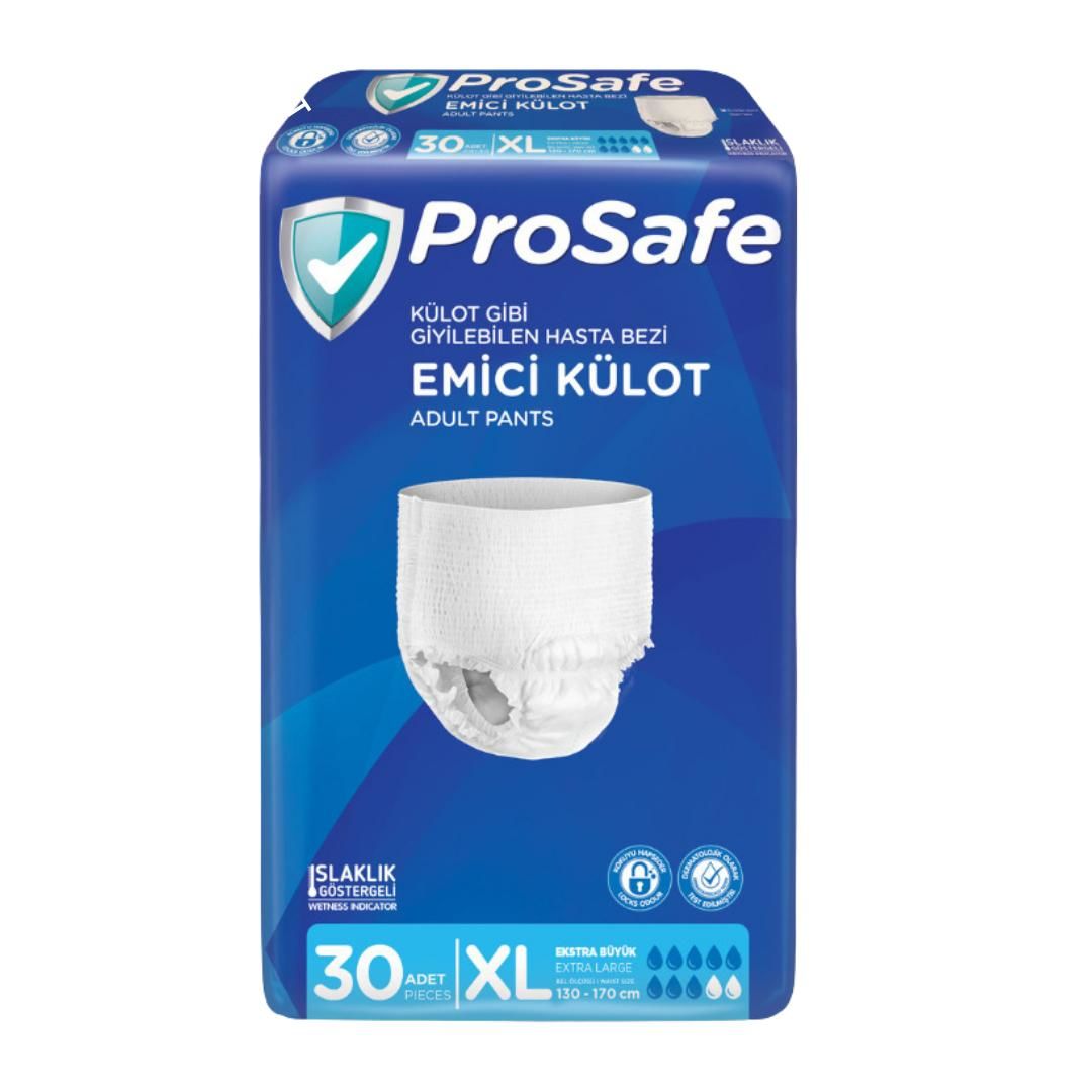 Prosafe Emici Külot Extra Büyük (XL) 30 Adet
