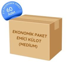 Ekonomik Emici Külot Hasta Bezi Orta Boy(M) 60 Adet